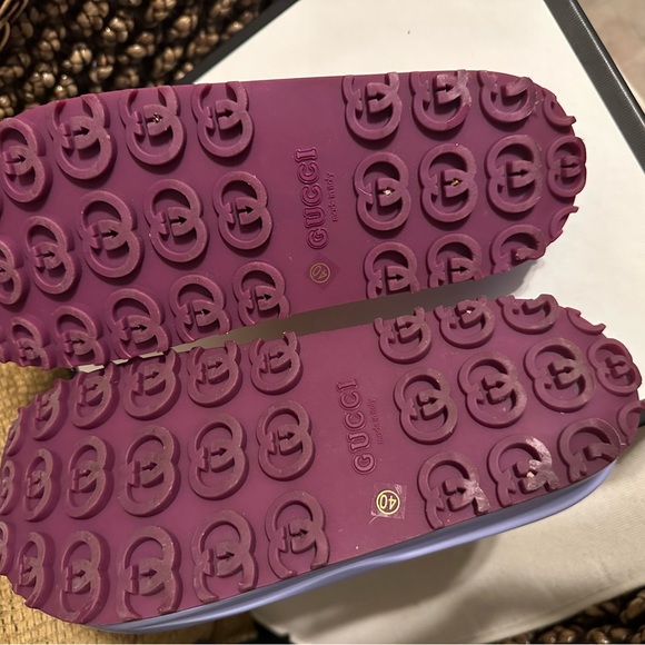 GUCCI
Interlocking G Slide Sandals Pink - Picture 3 of 8